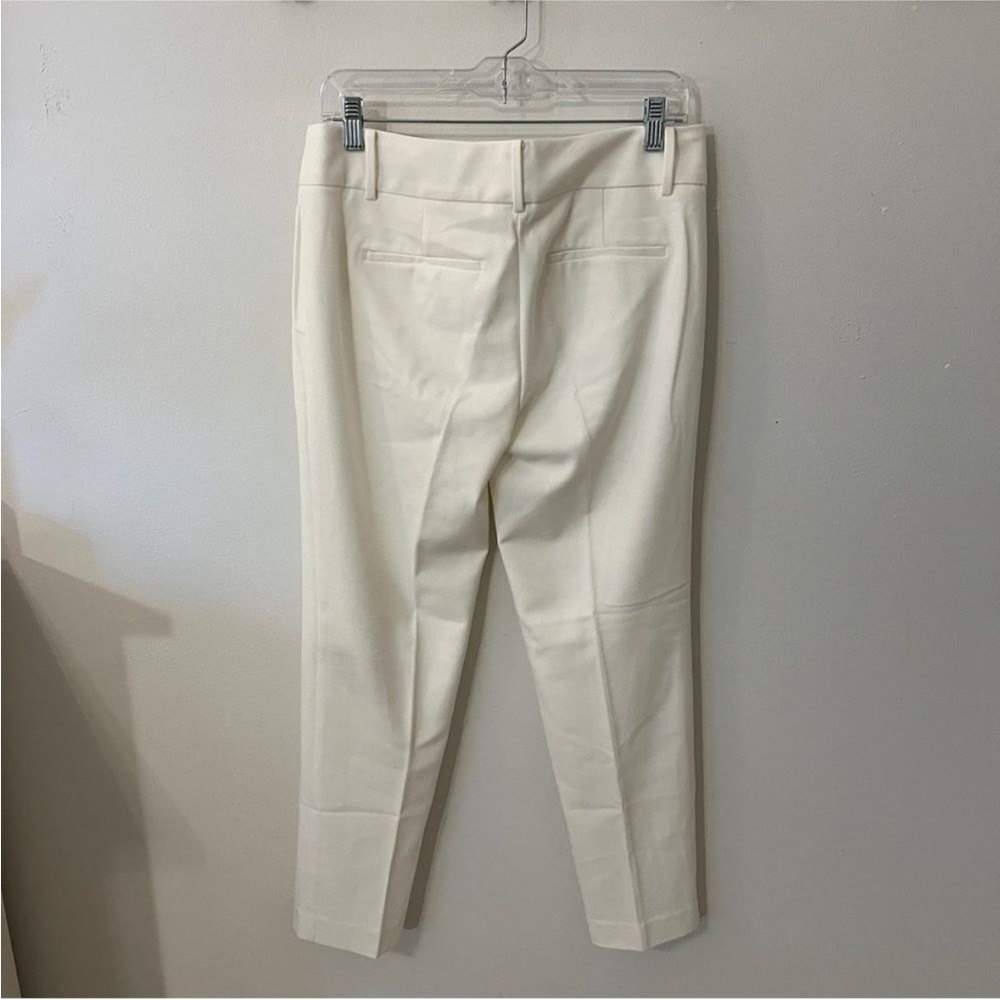 Ann Taylor - NWT - White work professional pants size 6 - Picture 5 of 6